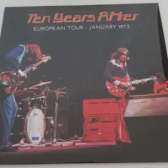 Ten Years After, European Tour - January 1973, (Double Album)